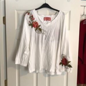 Johnny Was Cotton Tee